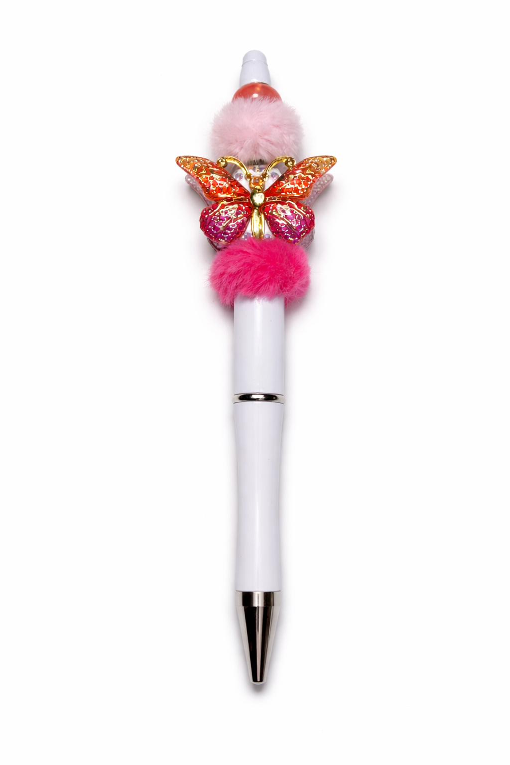 Blush Sunset Butterfly Pen