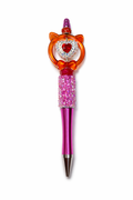 Orange Cat Ring & Hot Pink Pen