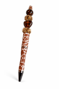 🤎 Wild Chic Cow Print Pen