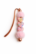 Blush Romance Luxe Bookmark – Heart Edition