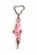 Sweetheart Charm Luxe Keychain – Baby Bear Edition