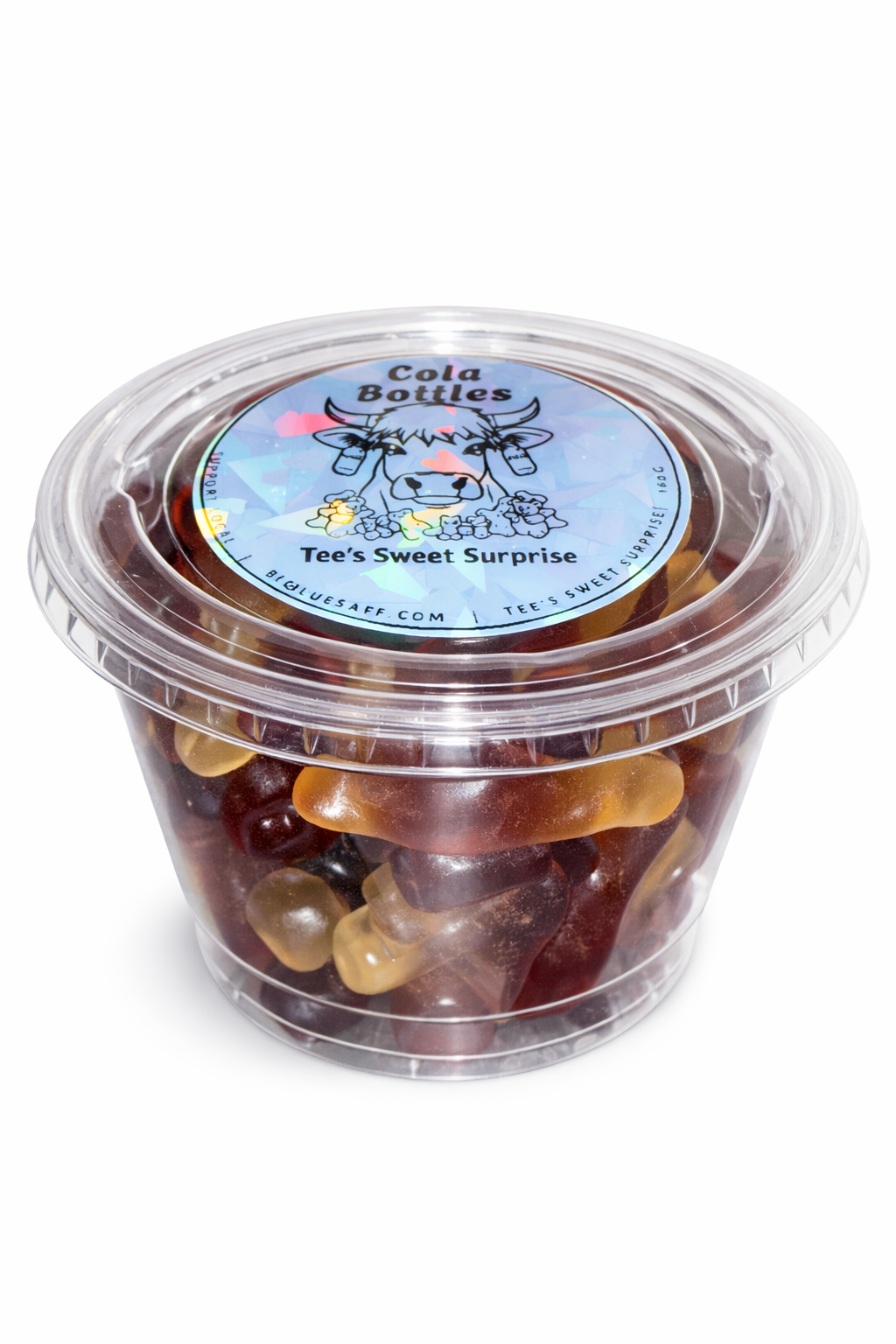 Cola Bottles – 160g Tub 🥤🍬