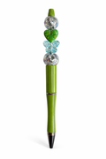 🌿 Emerald Butterfly Glow Pen