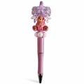 👑 Blush Princess Teddy Pen