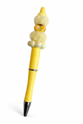 ☀️ Golden Glow Pom-Pom Pen