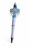 ❄️ Arctic Bloom Crystal Pen