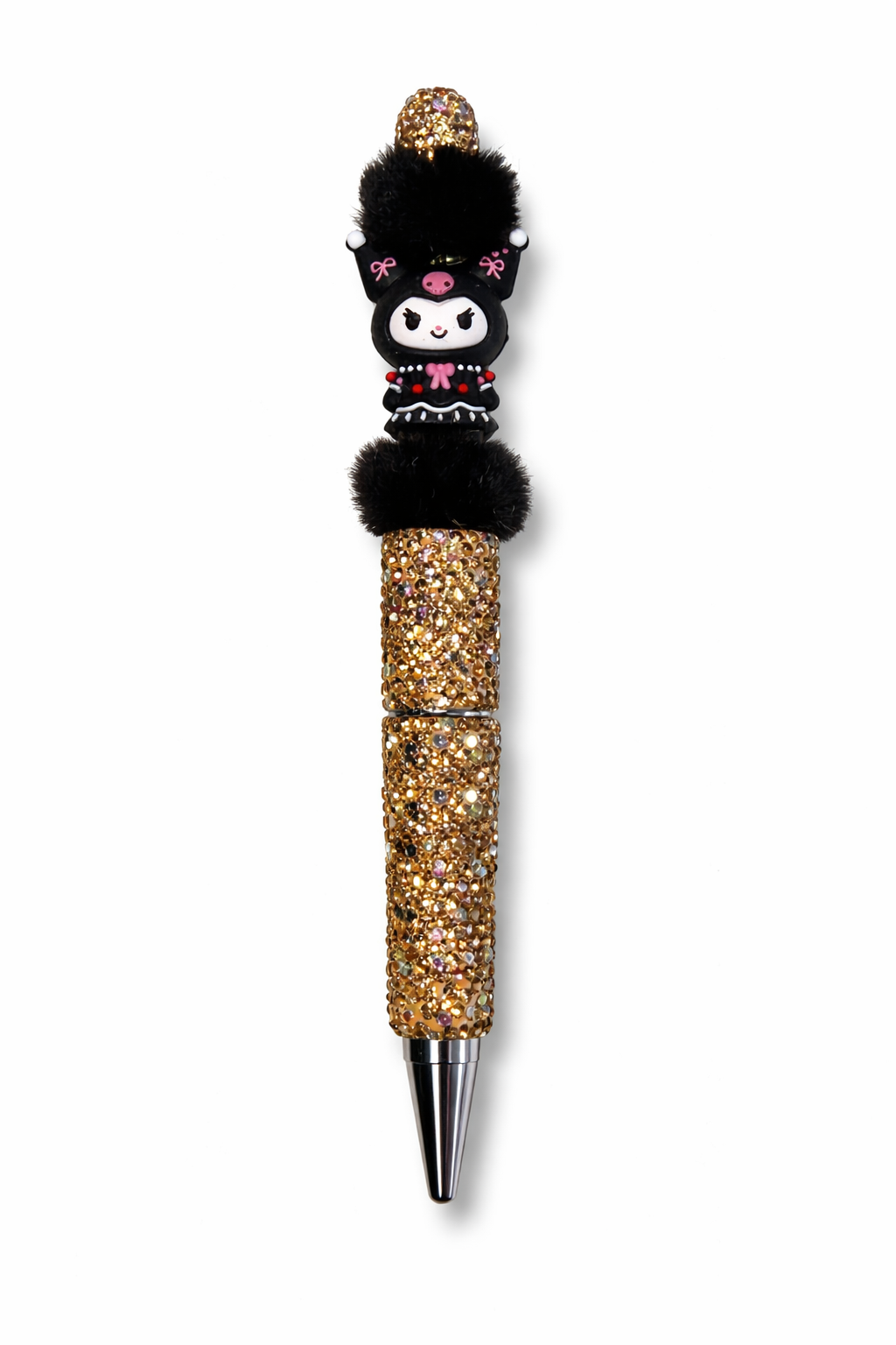 Golden Goth K Glam Pen