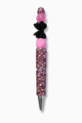 Blush & Noir Sparkle Pen