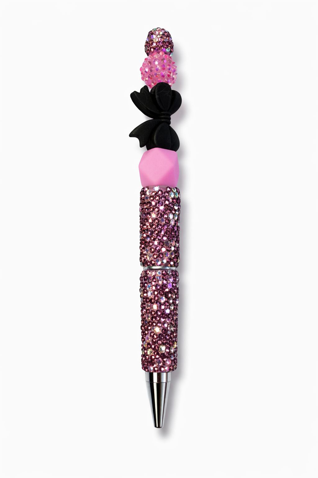 Blush & Noir Sparkle Pen