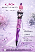 Kuromi Glam Sparkle Pen