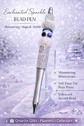 Enchanted Sparkle Bead Pen