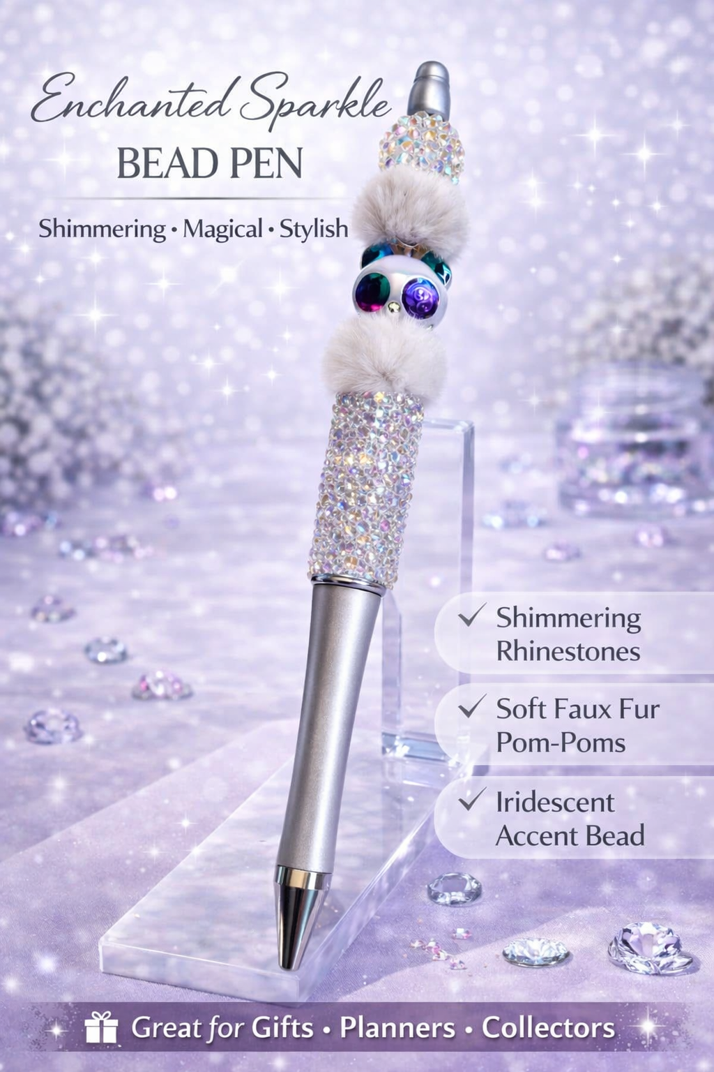 Enchanted Sparkle Bead Pen
