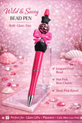 Wild & Sassy Bead Pen