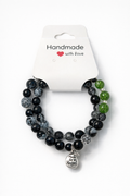Angel Charm Beaded Bracelet