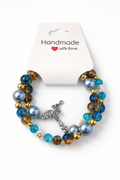 Mystic Ocean Mermaid Charm Bracelet