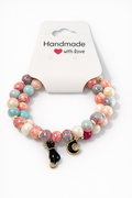 Mystic Cat Charm Bracelet