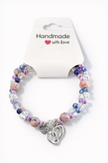 Pastel Love Beaded Bracelet