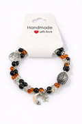 Mystic Night Beaded Bracelet