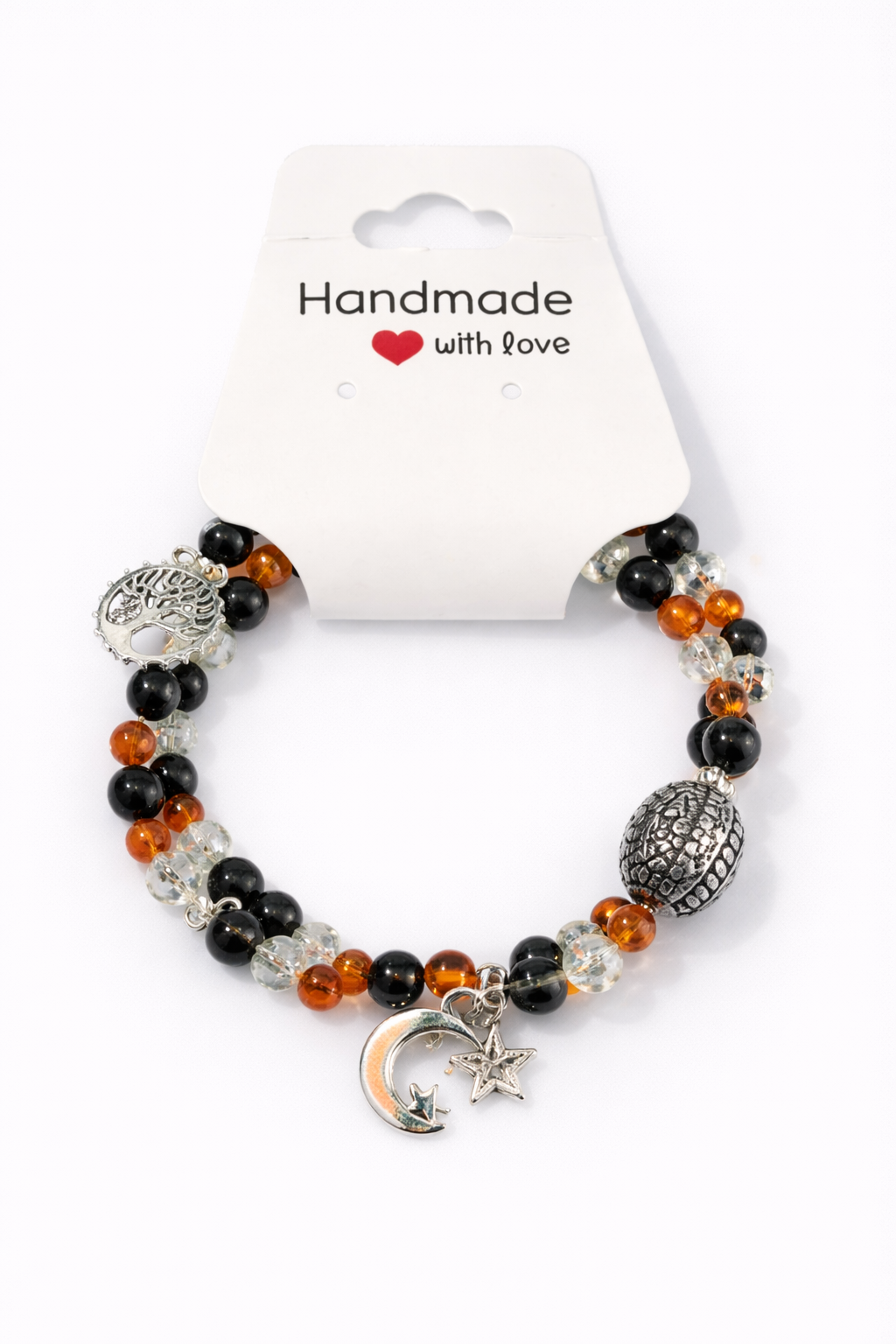 Mystic Night Beaded Bracelet